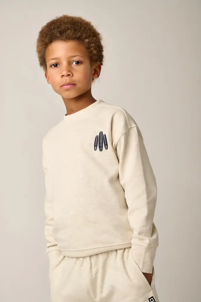Tumble 'n Dry Tumble 'n Dry Sweatshirt - Off white melange