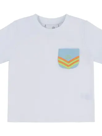 Natini Natini T-shirt Ewout - White