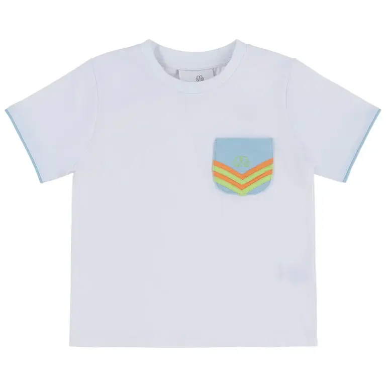 Natini Natini T-shirt Ewout - White