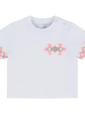 Natini Natini T-shirt Rory - White