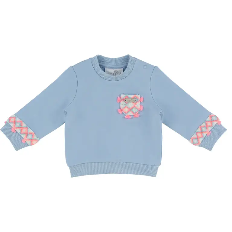 Natini Natini Sweater Rory - Light Blue
