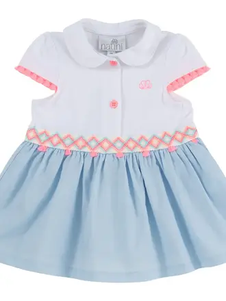 Natini Natini Dress Rory - Light Blue