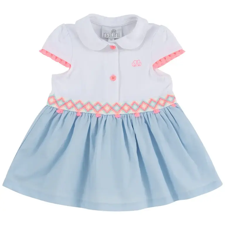 Natini Natini Dress Rory - Light Blue