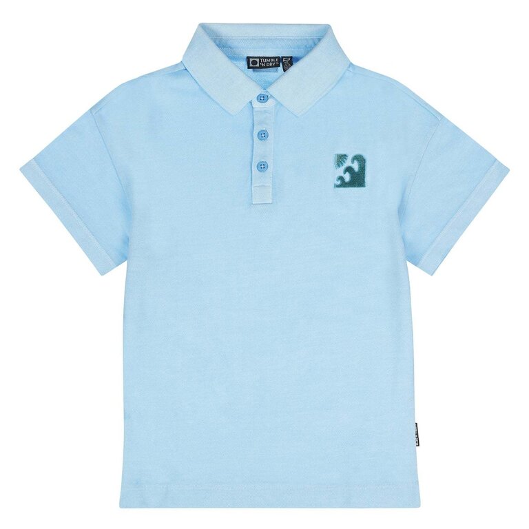 Tumble 'n Dry Tumble 'n Dry Polo - Bonnie blue