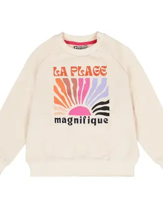 Tumble 'n Dry Tumble 'n Dry Sweatshirt - Mother of pearl