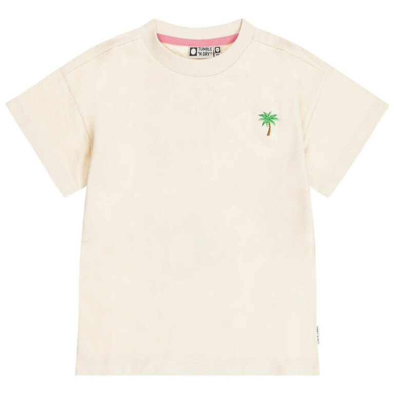 Tumble 'n Dry Tumble 'n Dry T-shirt - Mother of pearl