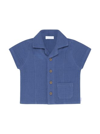 Noppies Noppies Shirt SS - Blue