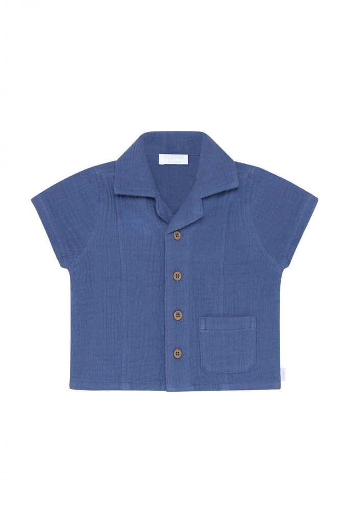 Noppies Noppies Shirt SS - Blue