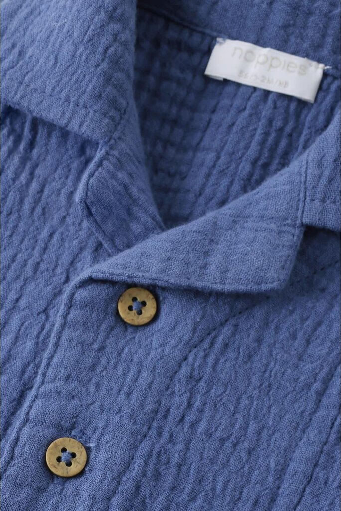 Noppies Noppies Shirt SS - Blue