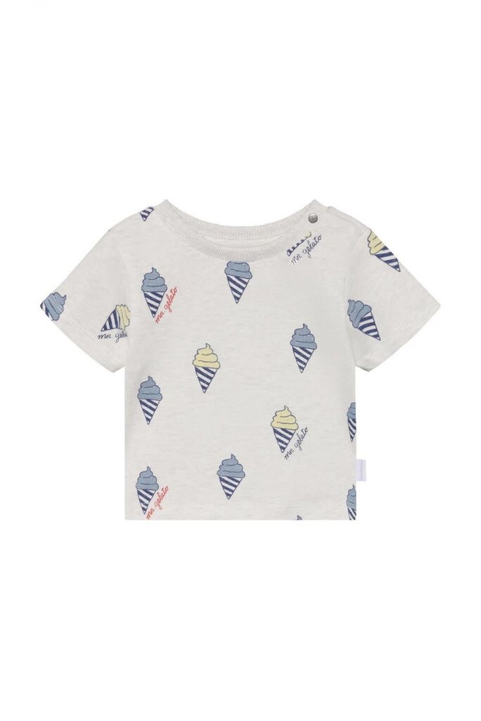 Noppies Noppies Tee SS AOP - Sand