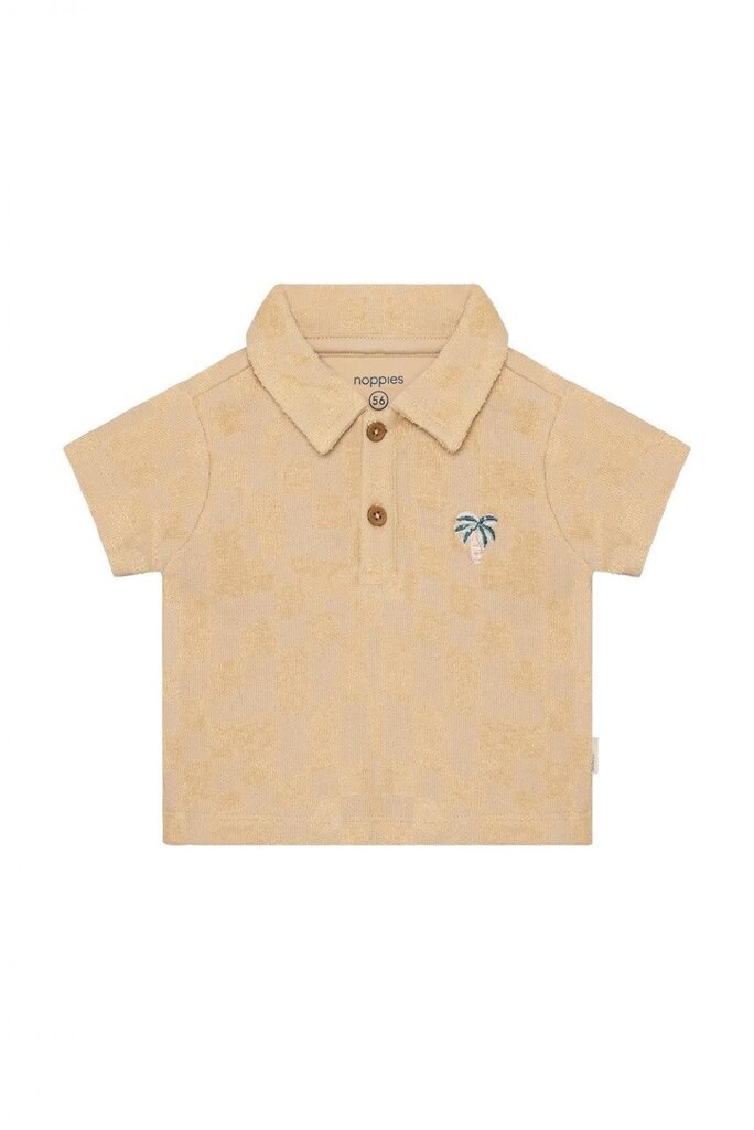Noppies Noppies Polo SS - Brown
