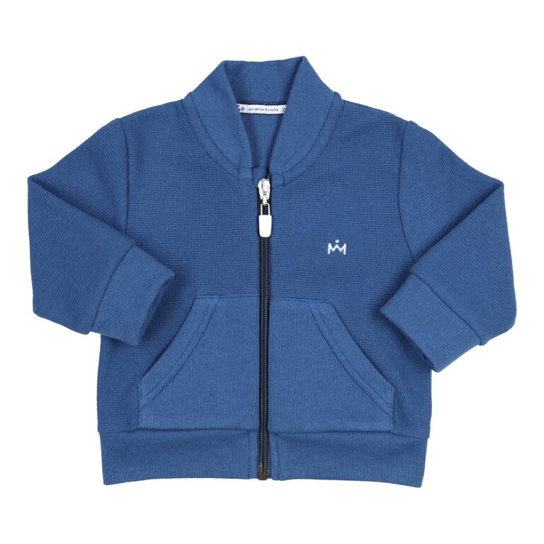 Gymp Gymp Cardigan Luctor Blue - Blue
