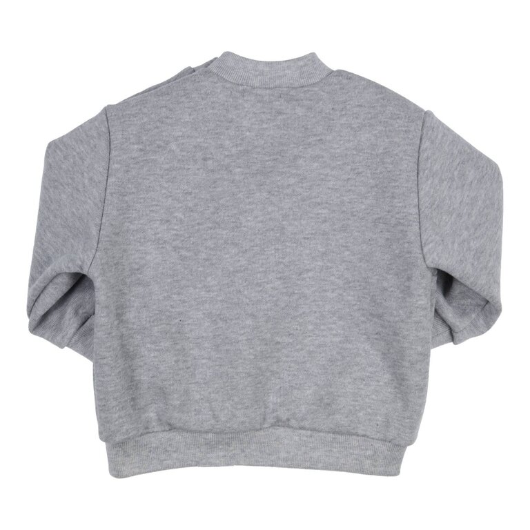 Gymp Gymp Sweater Hibbo Jungle - Grey Melange