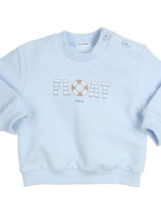Gymp Gymp Sweater Carbon Light Blue - Light Blue