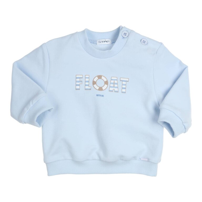 Gymp Gymp Sweater Carbon Light Blue - Light Blue