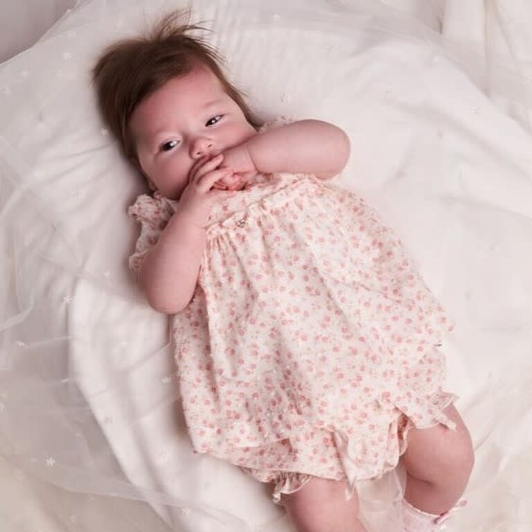 Gymp Gymp Bloomer Rosa - Off White - Rose