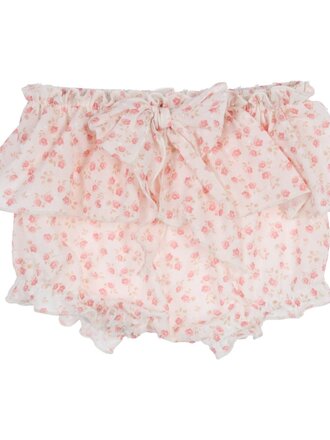 Gymp Gymp Bloomer Rosa - Off White - Rose