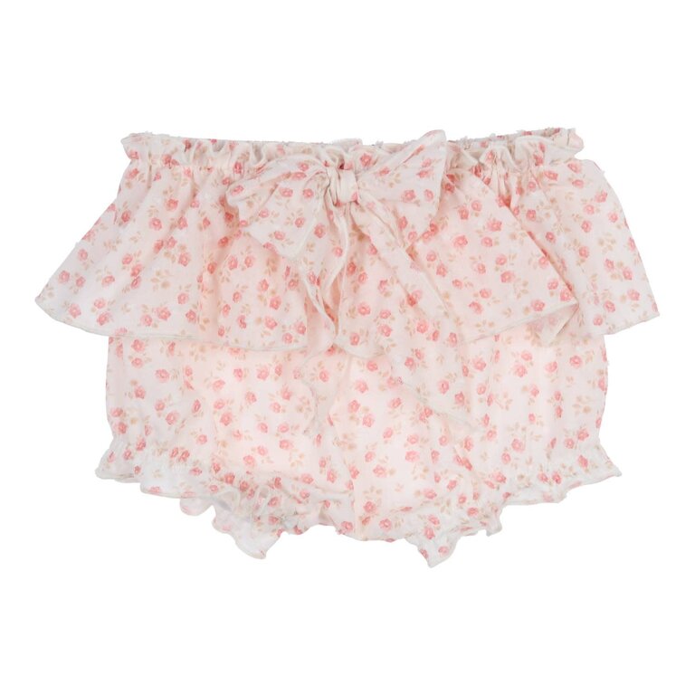 Gymp Gymp Bloomer Rosa - Off White - Rose