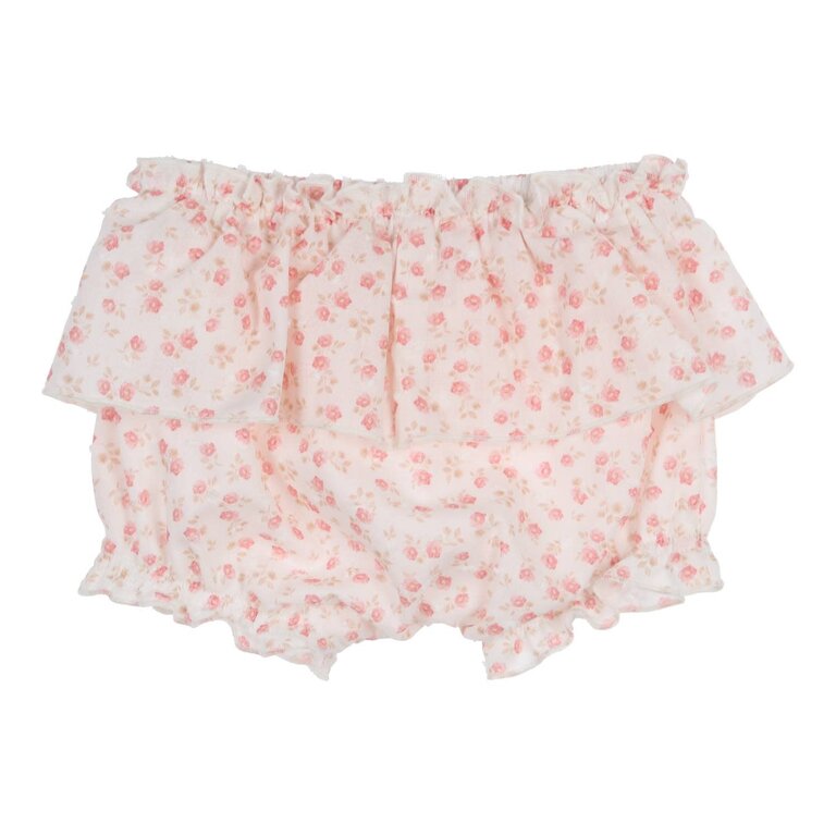 Gymp Gymp Bloomer Rosa - Off White - Rose