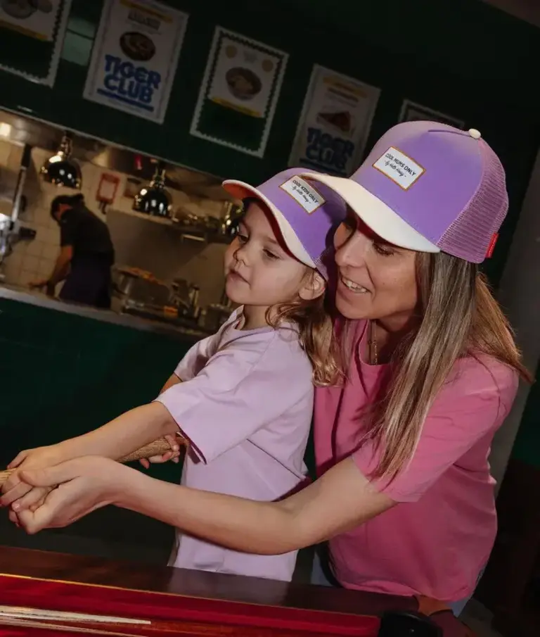 Hello Hossy Hello Hossy Cap mini - Iris