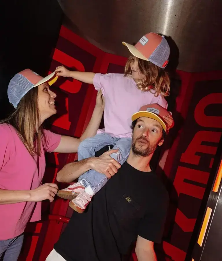 Hello Hossy Hello Hossy Cap mini - Neon