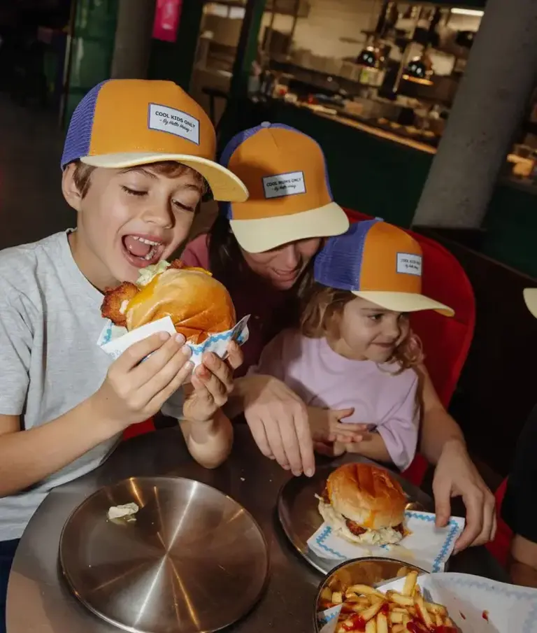 Hello Hossy Hello Hossy Cap mini - Canyon