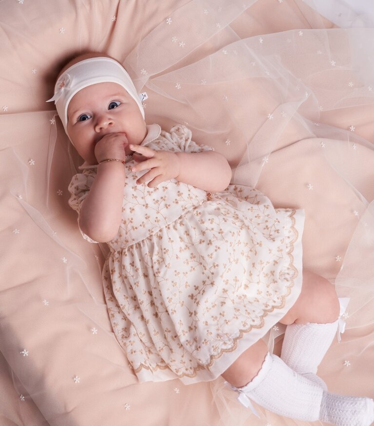 Gymp Gymp Dress Dianta - Off White - Beige