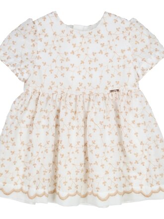 Gymp Gymp Dress Dianta - Off White - Beige