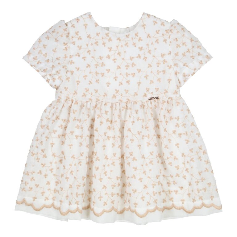 Gymp Gymp Dress Dianta - Off White - Beige