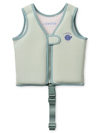 Liewood Liewood Dove swim vest - Stripe Pepermint