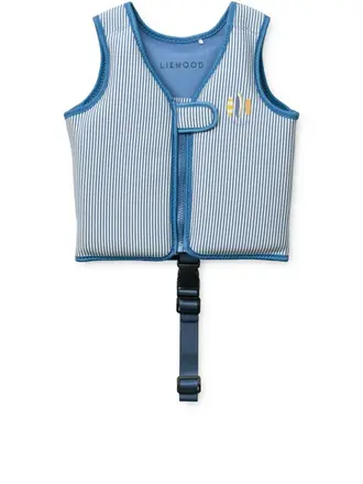 Liewood Liewood Dove swim vest - Stripe riverside