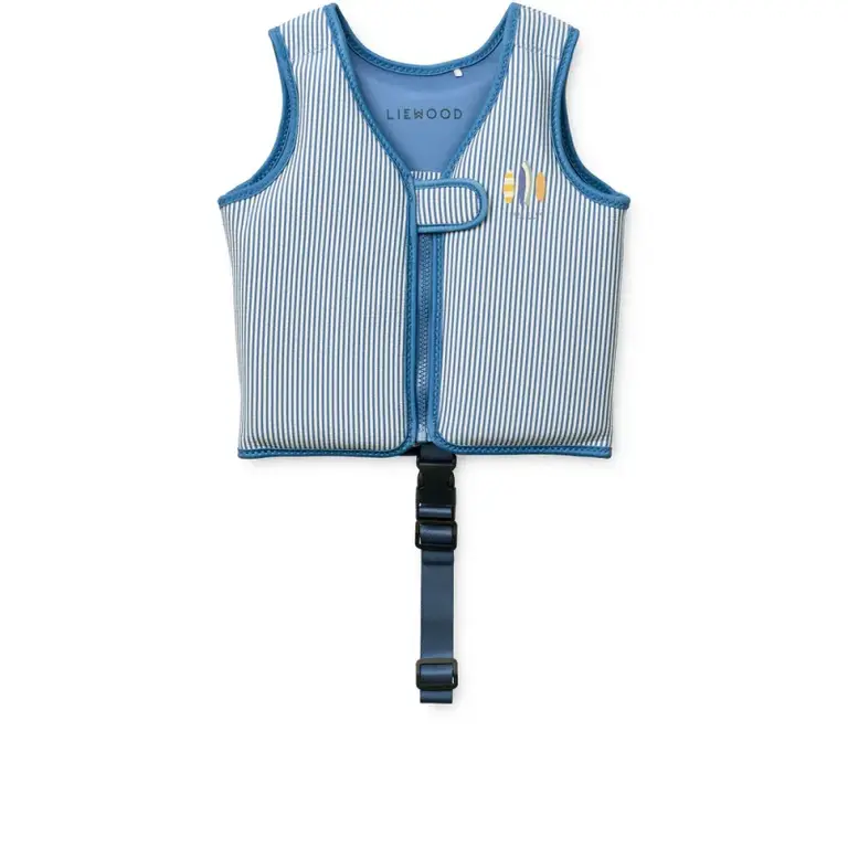 Liewood Liewood Dove swim vest - Stripe riverside