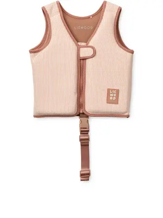 Liewood Liewood Dove swim vest - Stripe pale tuscany