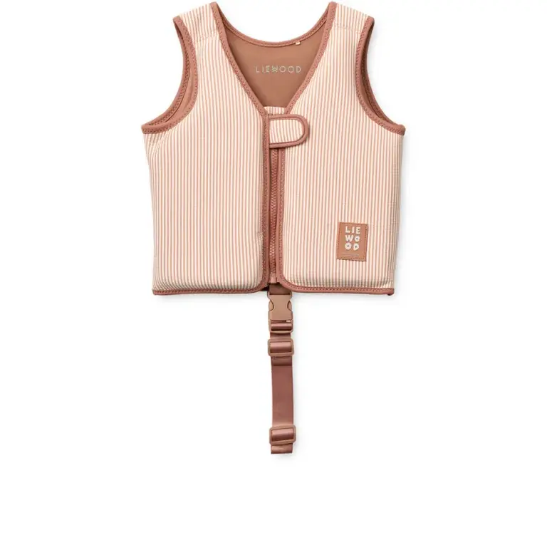 Liewood Liewood Dove swim vest - Stripe pale tuscany