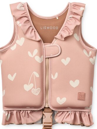 Liewood Liewood Dove swim vest - Sweethearts