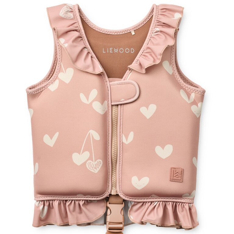 Liewood Liewood Dove swim vest - Sweethearts