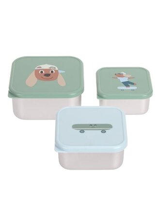 Lassig Lassig Snackbox - Dog