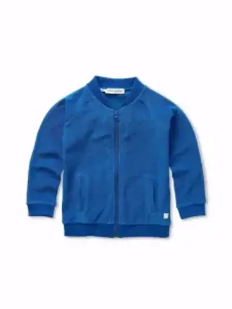 Sproet & Sprout Sproet & Sprout Terry Track Jacket - Sports Blue