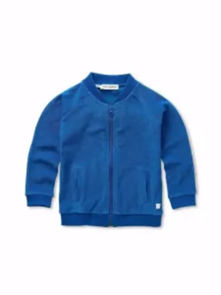 Sproet & Sprout Sproet & Sprout Terry Track Jacket - Sports Blue