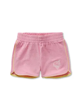 Sproet & Sprout Sproet & Sprout Terry Sport Shorts Pink - Podium Pink