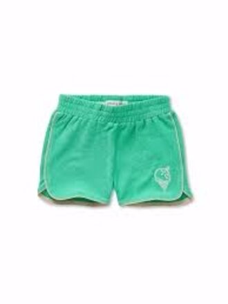Sproet & Sprout Sproet & Sprout Terry Sport Shorts Green - Jade Green