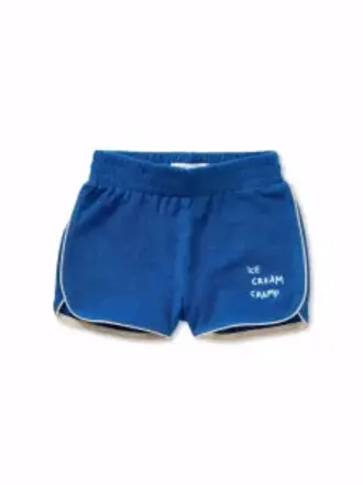 Sproet & Sprout Sproet & Sprout Terry Sport Shorts Blue - Sports Blue