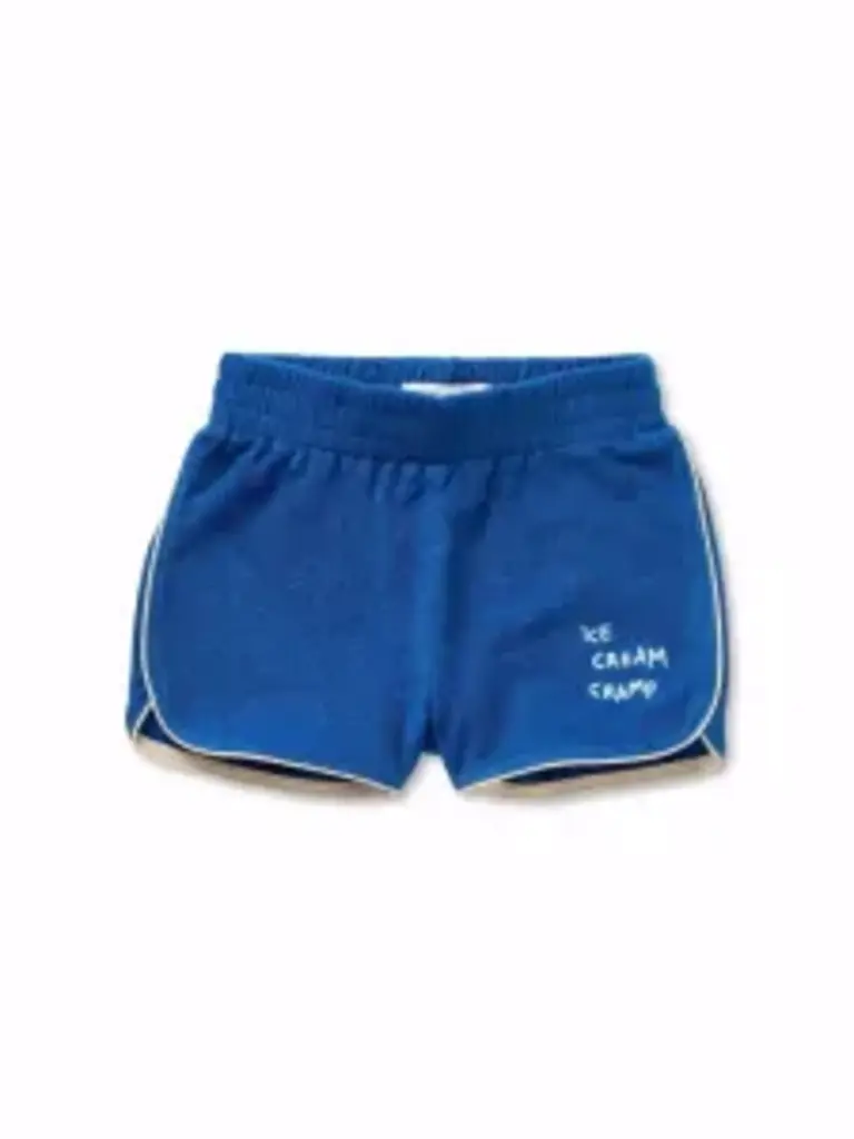 Sproet & Sprout Sproet & Sprout Terry Sport Shorts Blue - Sports Blue