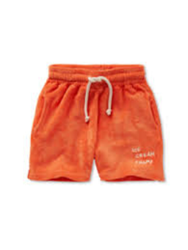Sproet & Sprout Sproet & Sprout Terry Shorts Orange Sprint - Orange Sprint