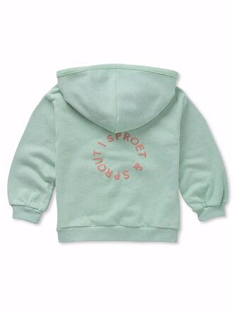 Sproet & Sprout Sproet & Sprout Sweatshirt Hoody Sproet - Silt Green