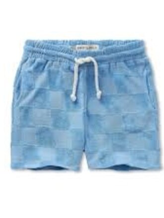 Sproet & Sprout Sproet & Sprout Shorts Terry Block - Forever Blue