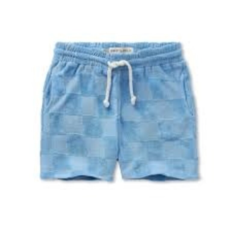 Sproet & Sprout Sproet & Sprout Shorts Terry Block - Forever Blue