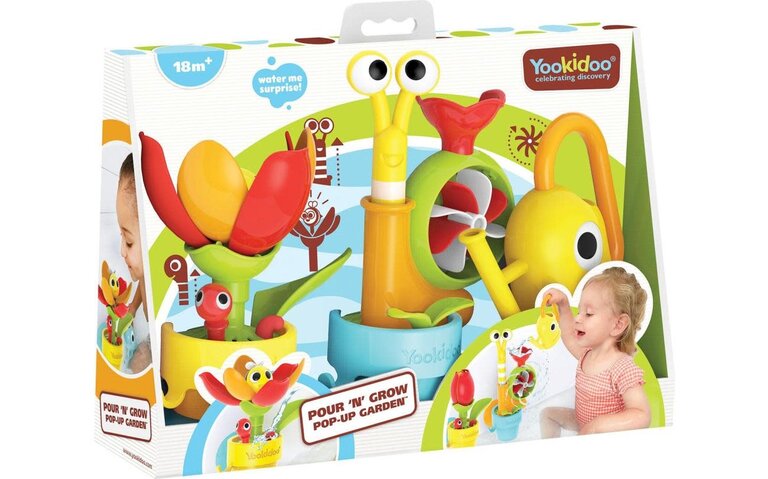 Yookidoo Yookidoo Pour Pop-Up