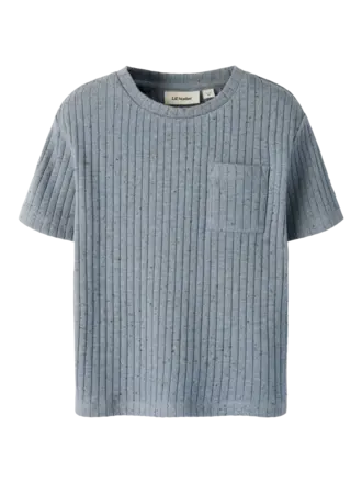 Lil Atelier Lil Atelier Milo Top - Tradewinds