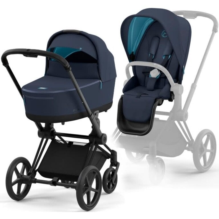 Cybex Cybex Priam 3delige set - Donkerblauw